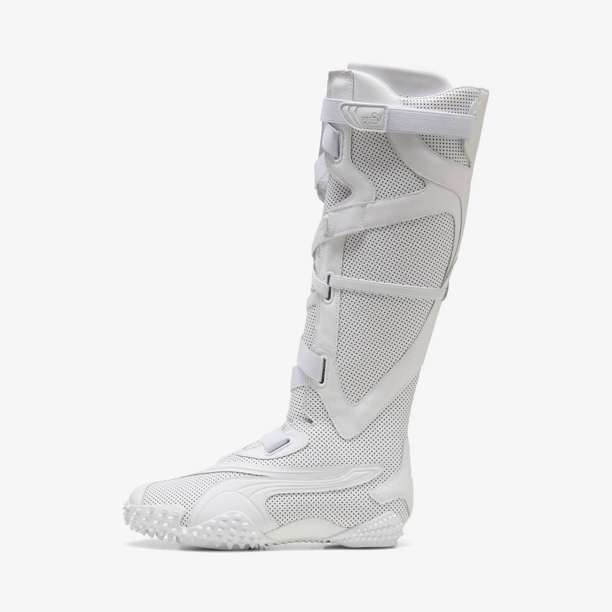 Flexible Lining Mostro Boot Leather
