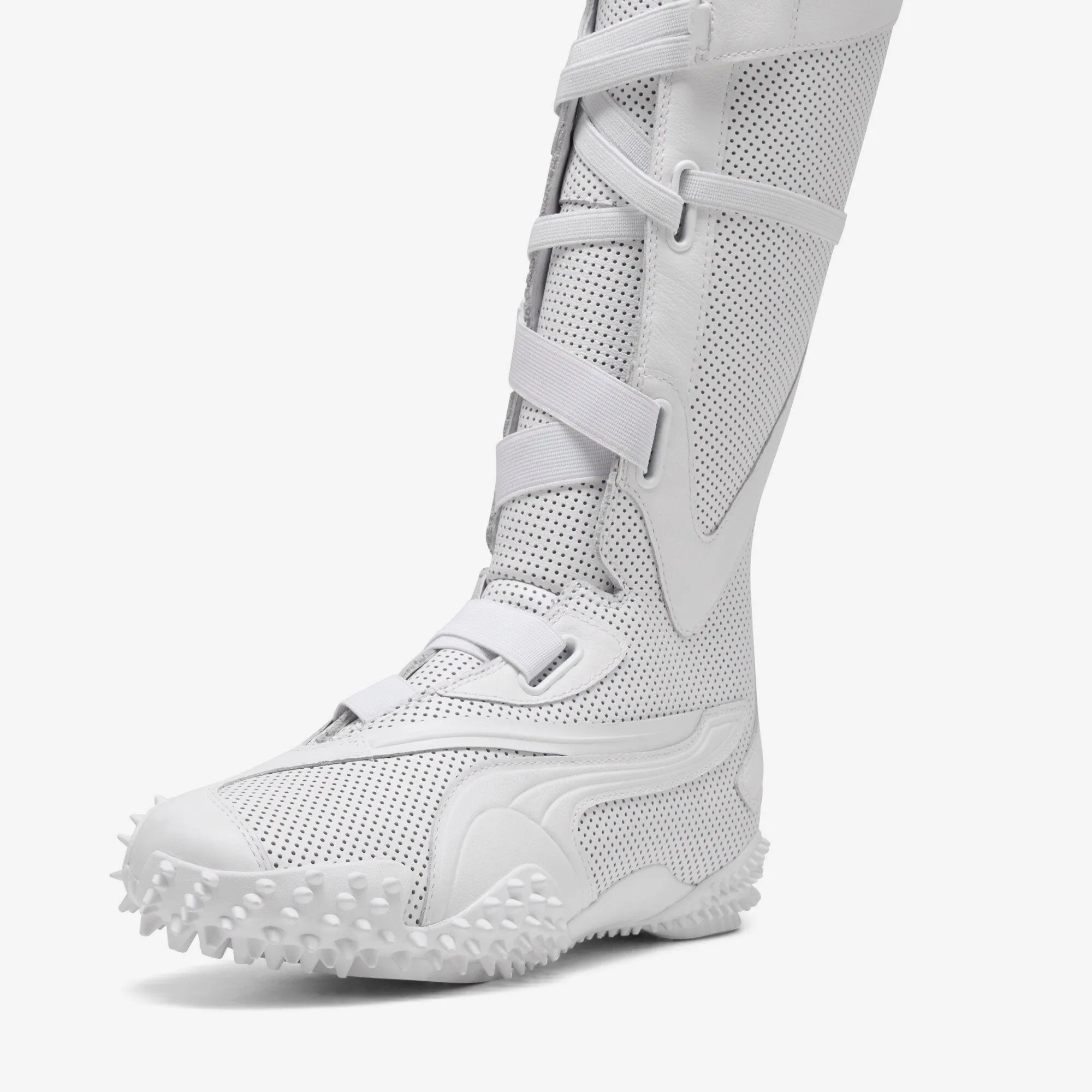Mostro Boot Leather least gym tag
