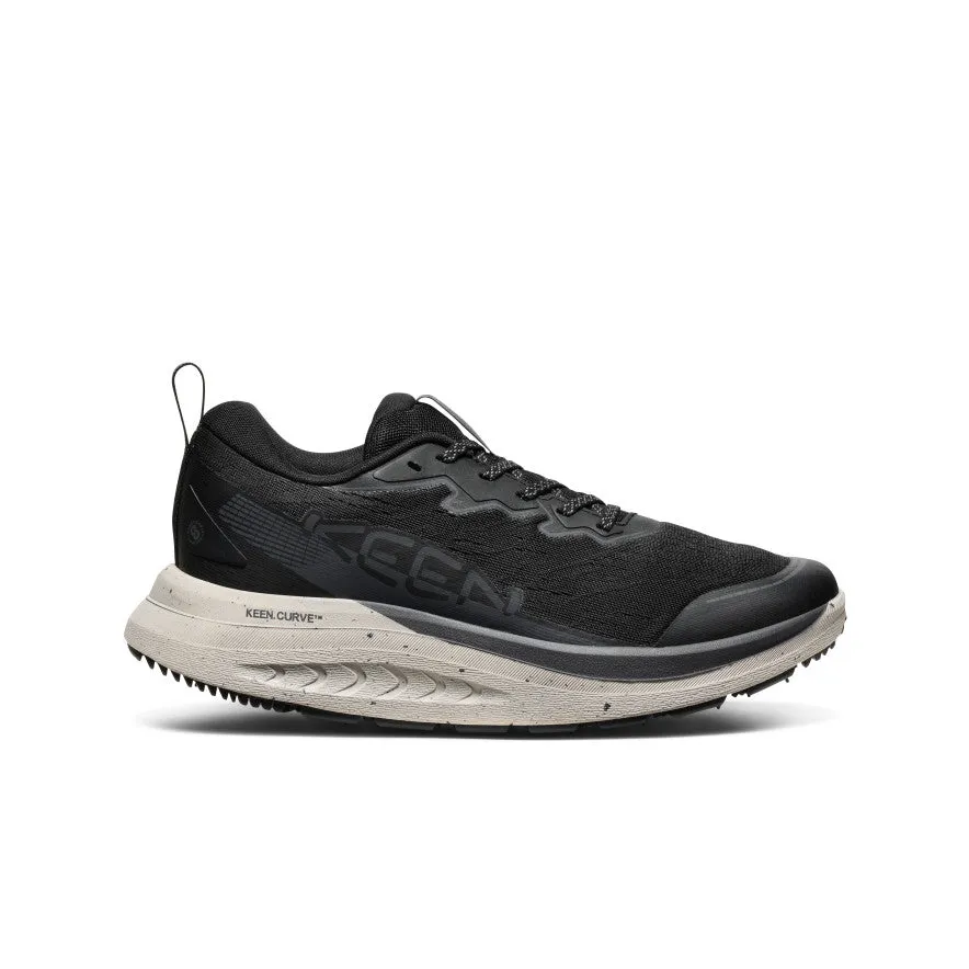 Men's WK400 II Walking Shoe  |  Black/Vapor concert