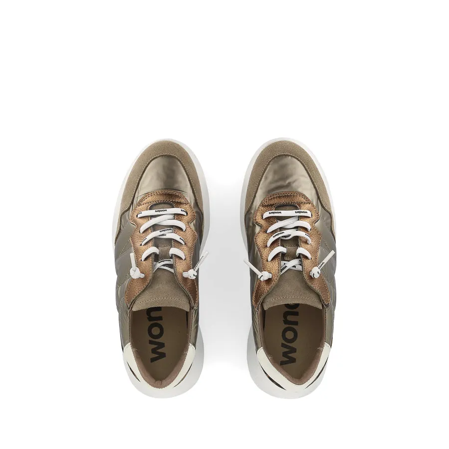 AMALA A-3610 - TAUPE MULTI SlipResistant Comfortable Outsole