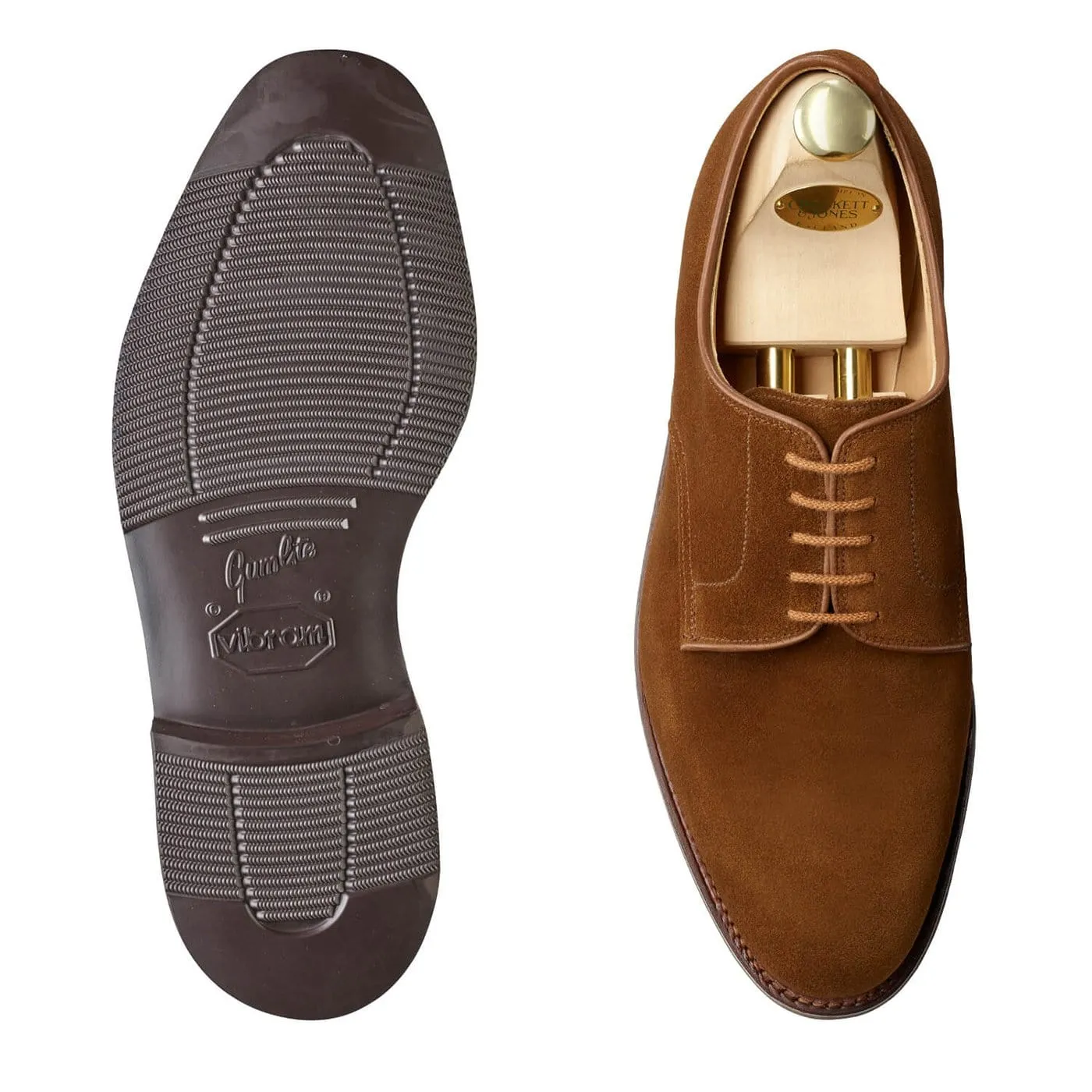 Latimer Snuff Suede Smart Shoes Doctor Approved