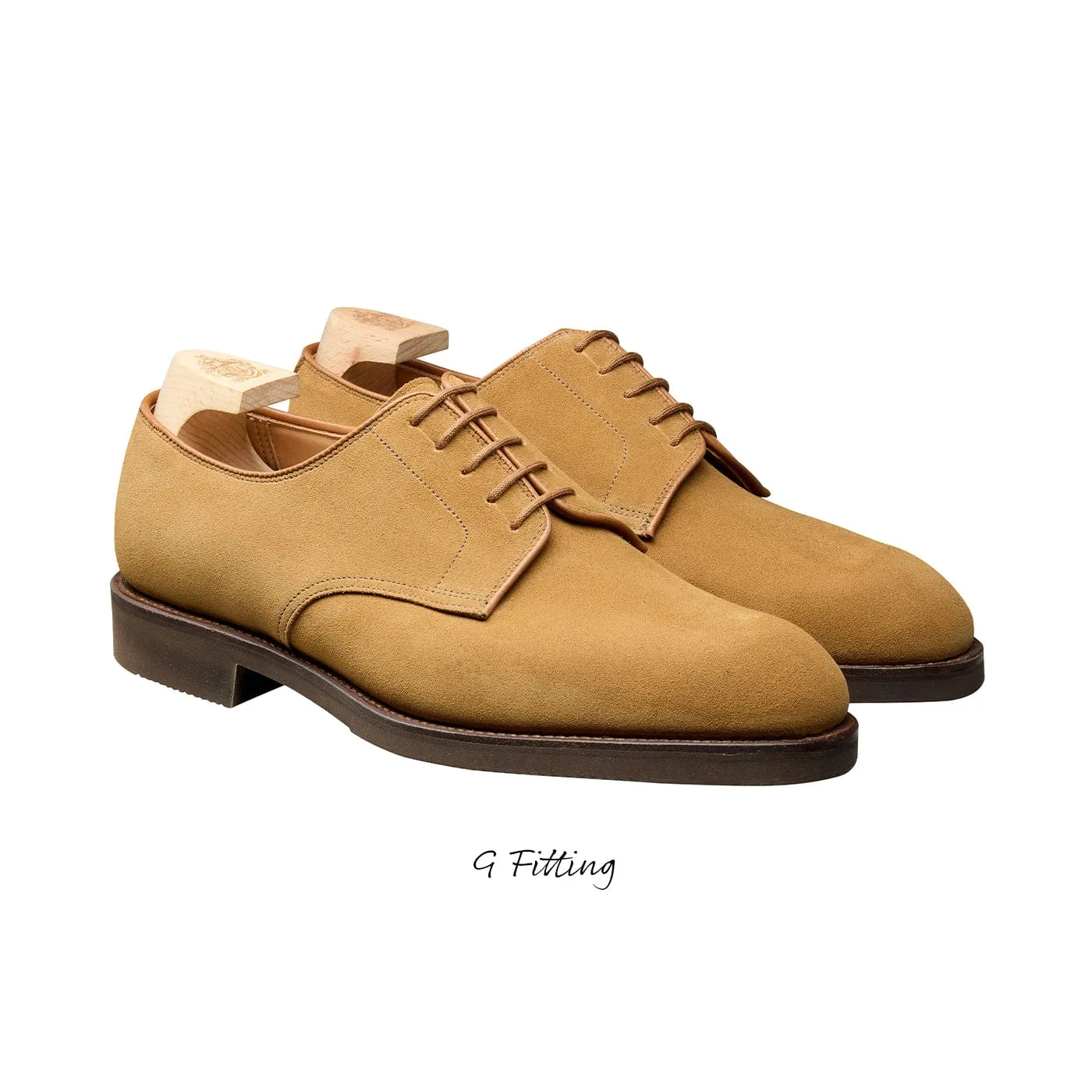 Market Day Latimer Camel Suede