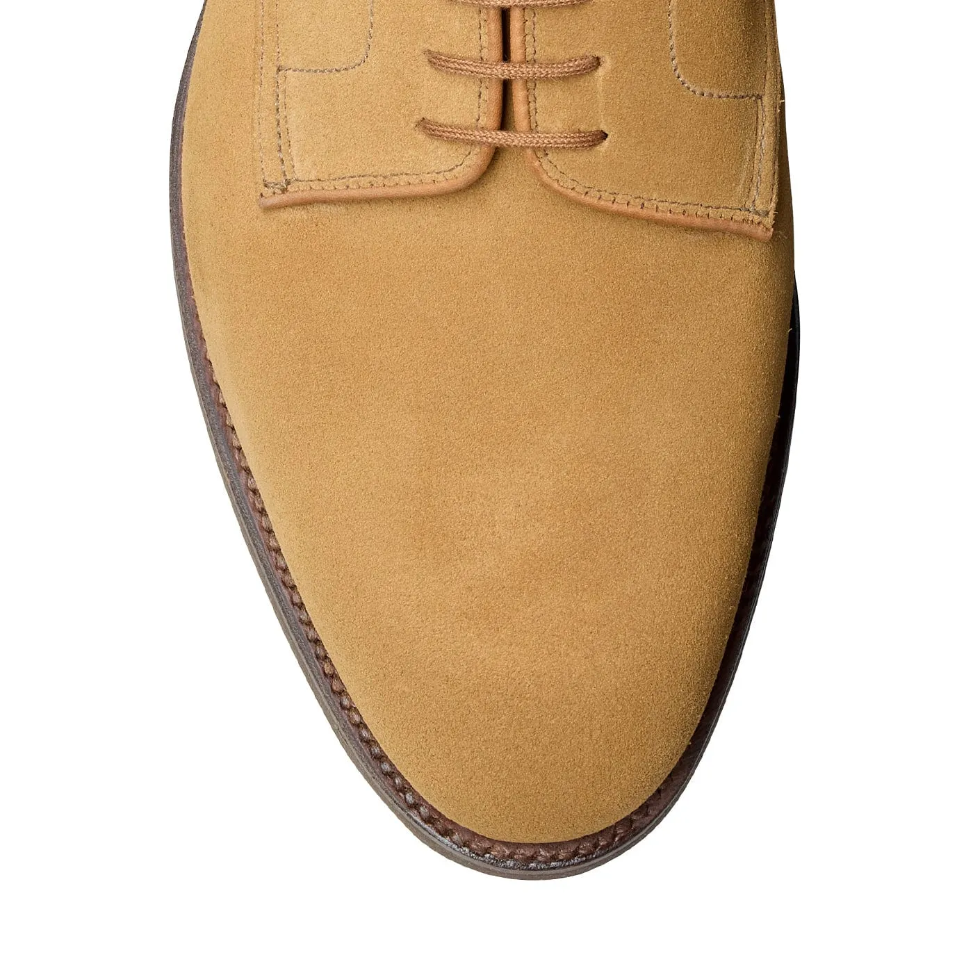Classic Casual Shoes Padded collar Latimer Camel Suede