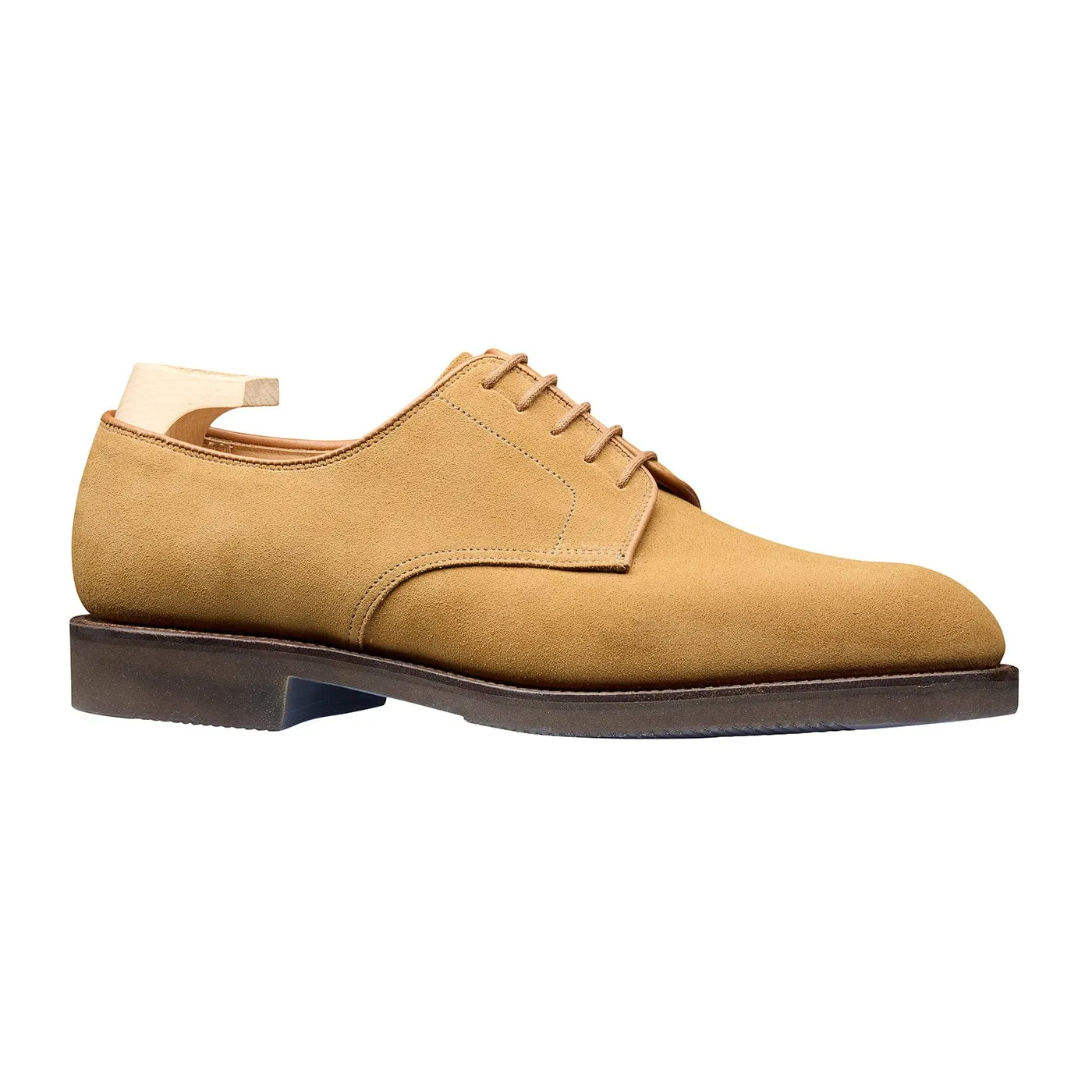 Latimer Camel Suede Quality craftsmanship Sleek Comfort