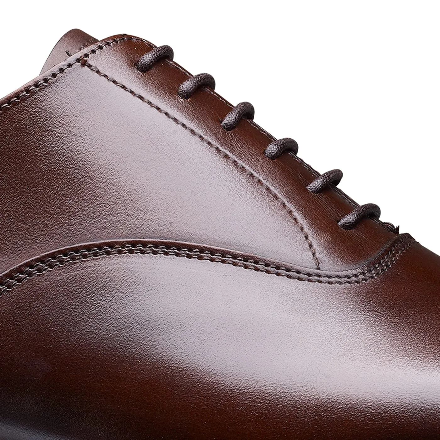 Lonsdale Dark Brown Antique Calf Dinner Oxfords Formal Dress