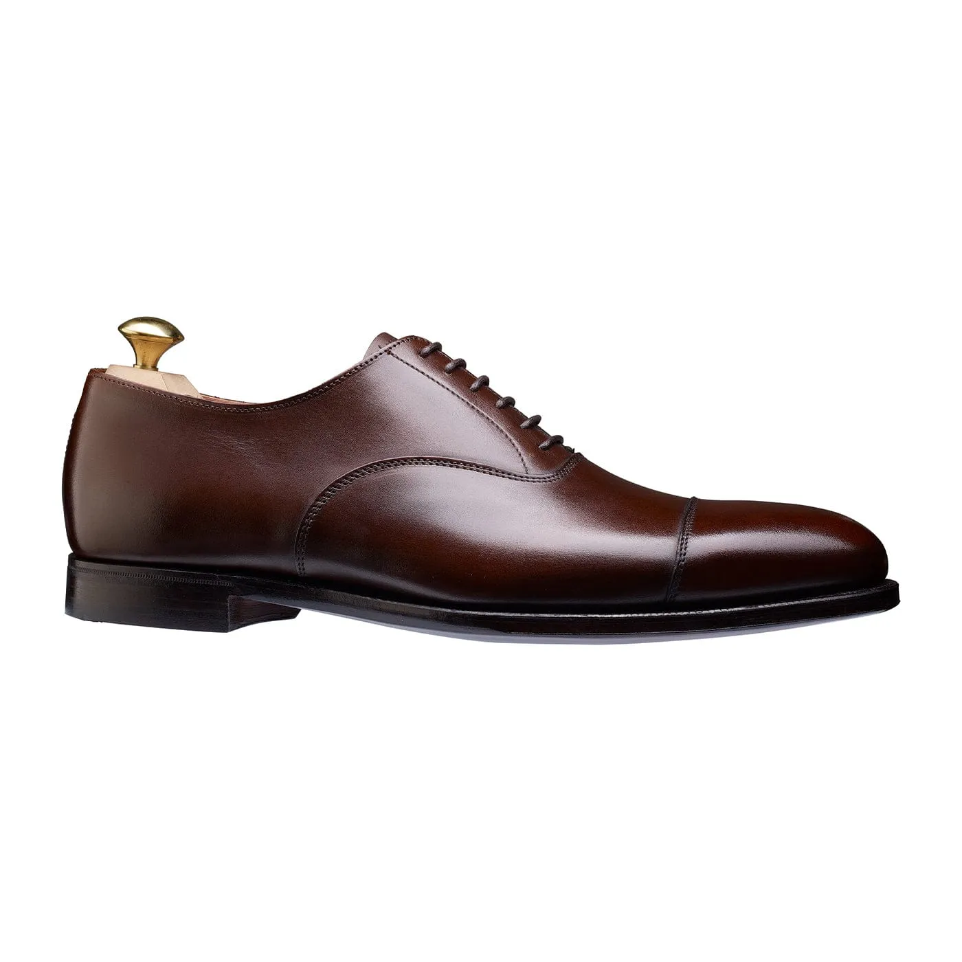 Lonsdale Dark Brown Antique Calf Celebration Oxfords