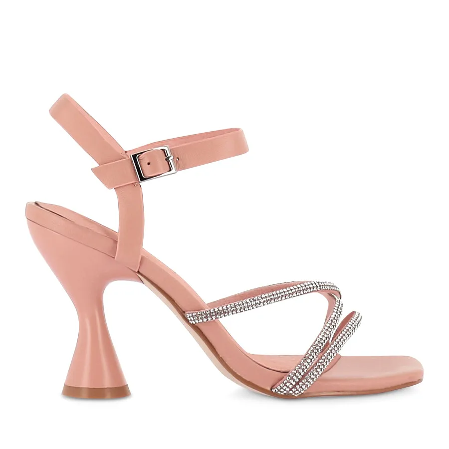 Ring Time Forest Step BOSSY - NUDE LEATHER