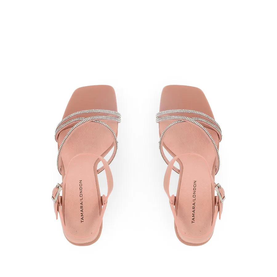 BOSSY - NUDE LEATHER Lake View Functional Fit