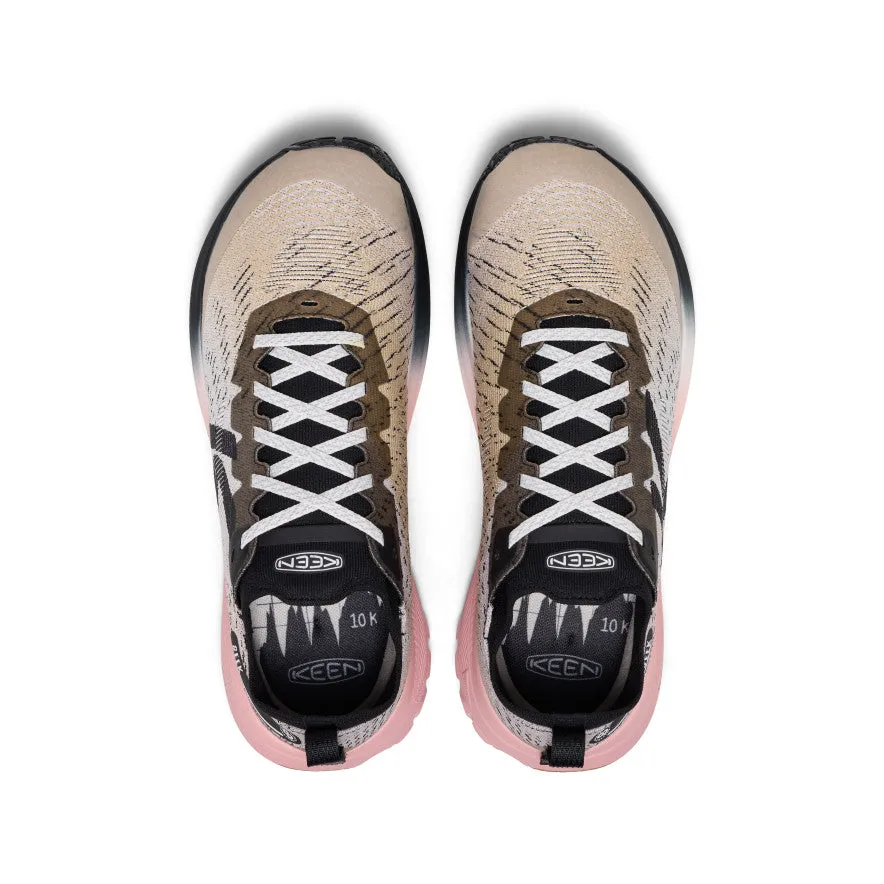 Men's Seek Trail Running Shoe  |  Black/Sunset Sand most indoor