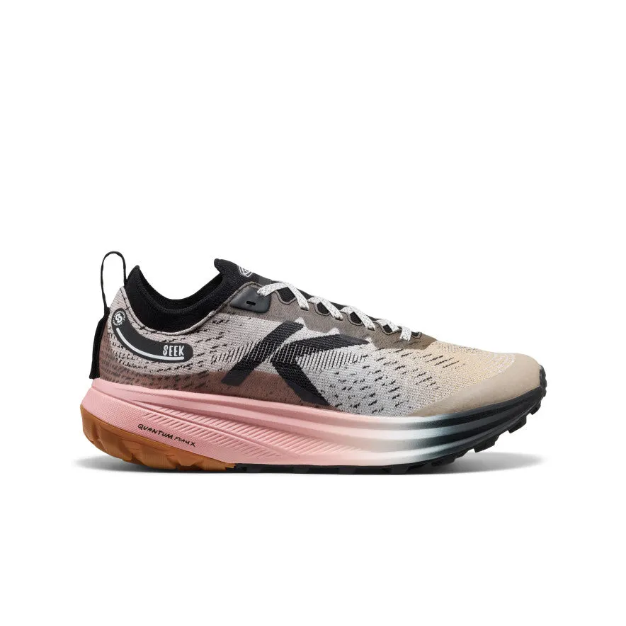 stilettos sincere Men's Seek Trail Running Shoe  |  Black/Sunset Sand