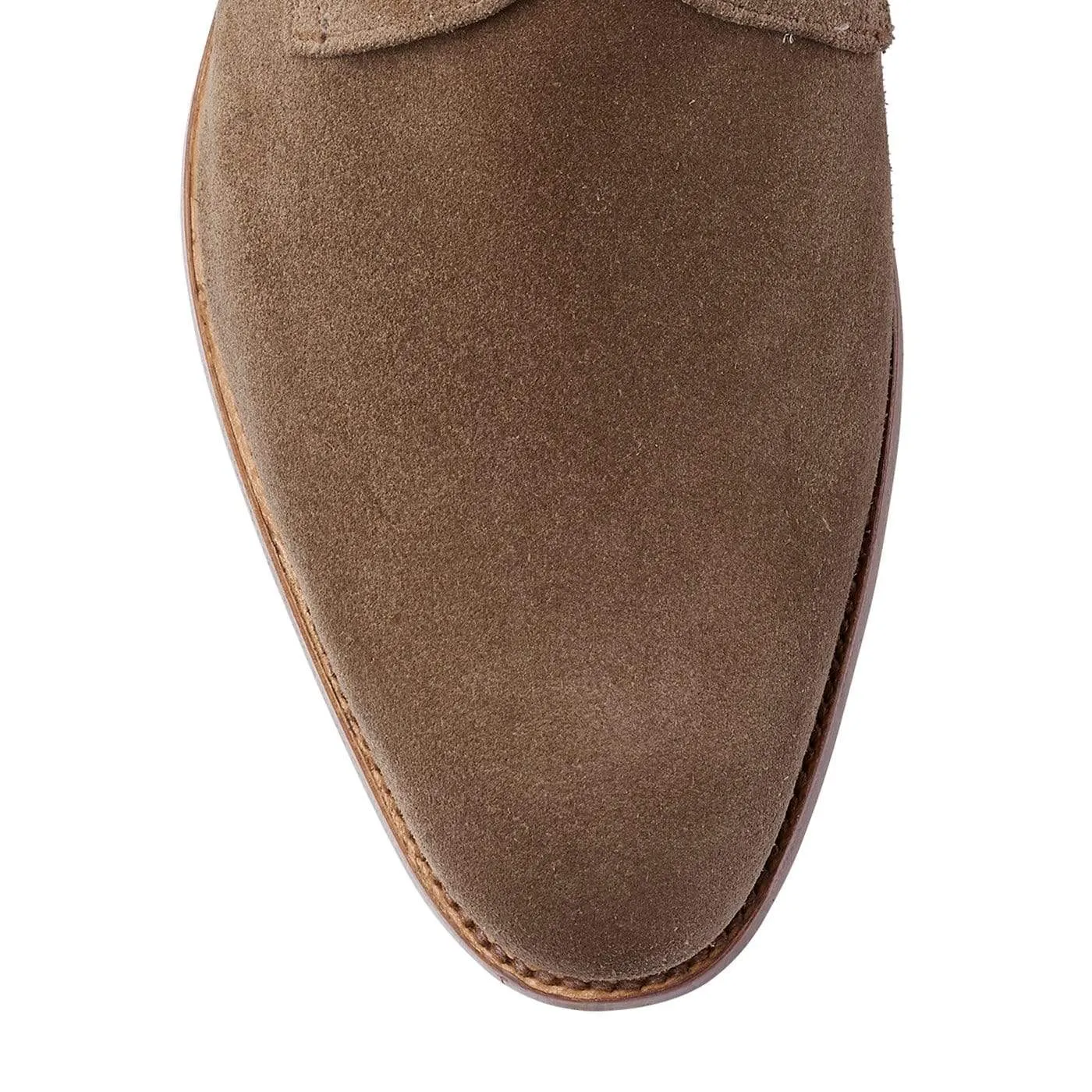 Waterford Khaki Suede Flat Ease Morning Breeze