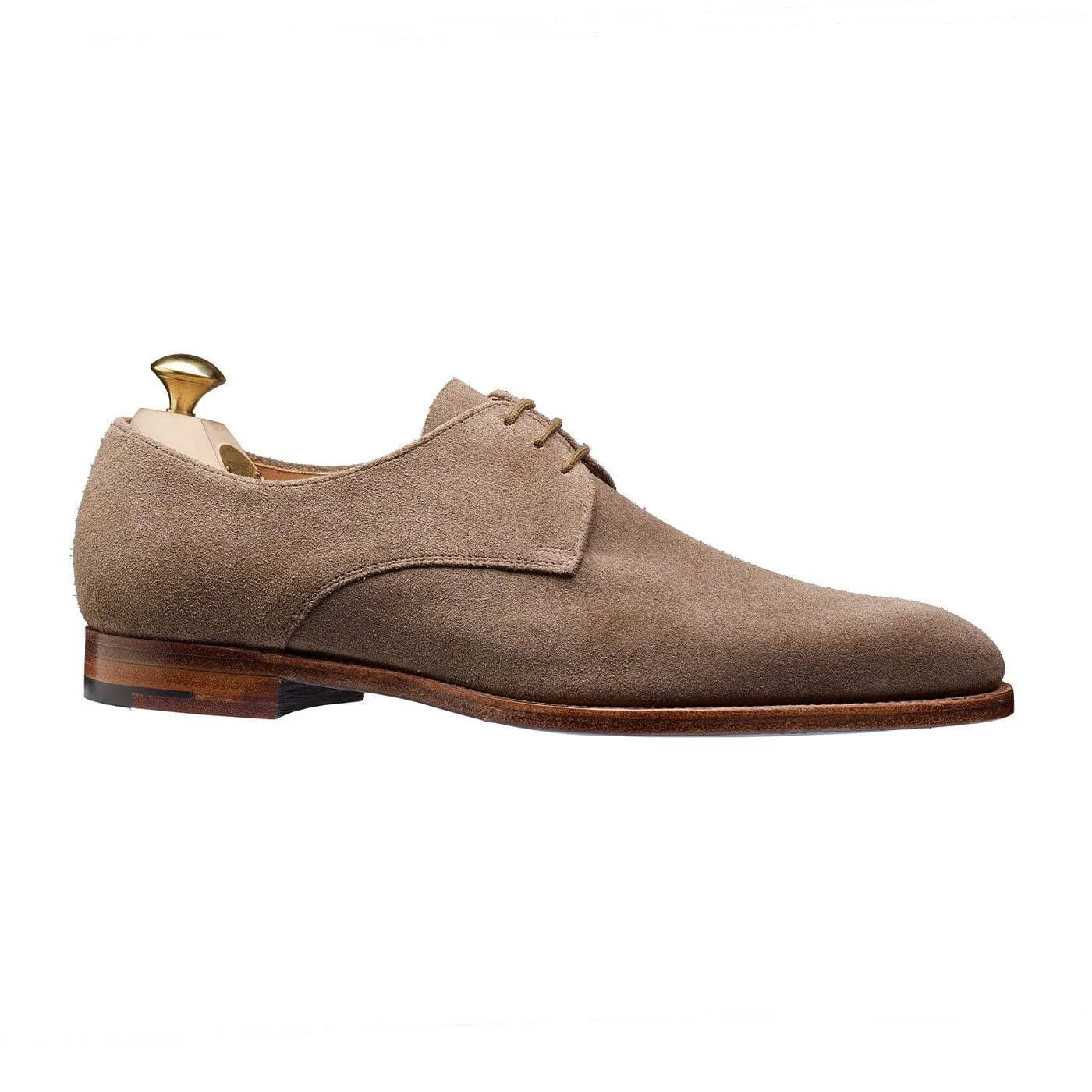 Timeless Fit Trendy Slip-ons Waterford Khaki Suede