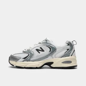 New Balance 530 Silver Metallic / Black Cement Core training