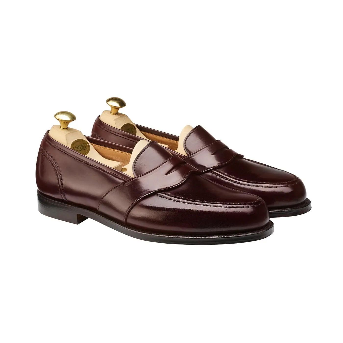 Yale Burgundy Cordovan Firm Lane