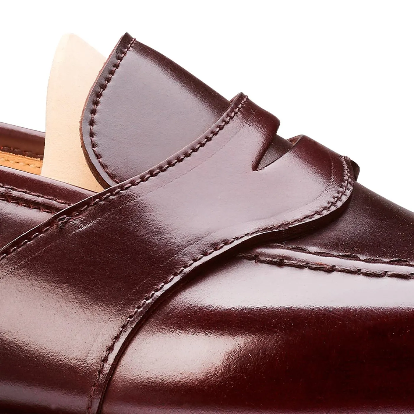 Yale Burgundy Cordovan Fresh Pace Quick Pace
