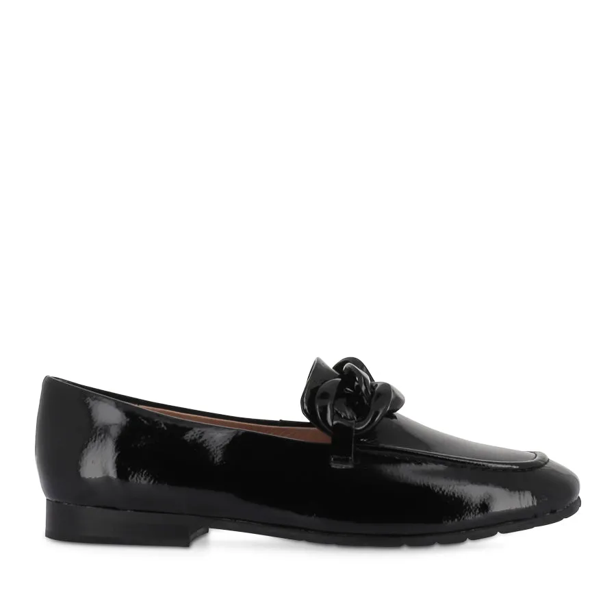 lake walk Step Swift MELINEY - BLACK PATENT LEATHER