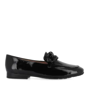 lake walk Step Swift MELINEY - BLACK PATENT LEATHER