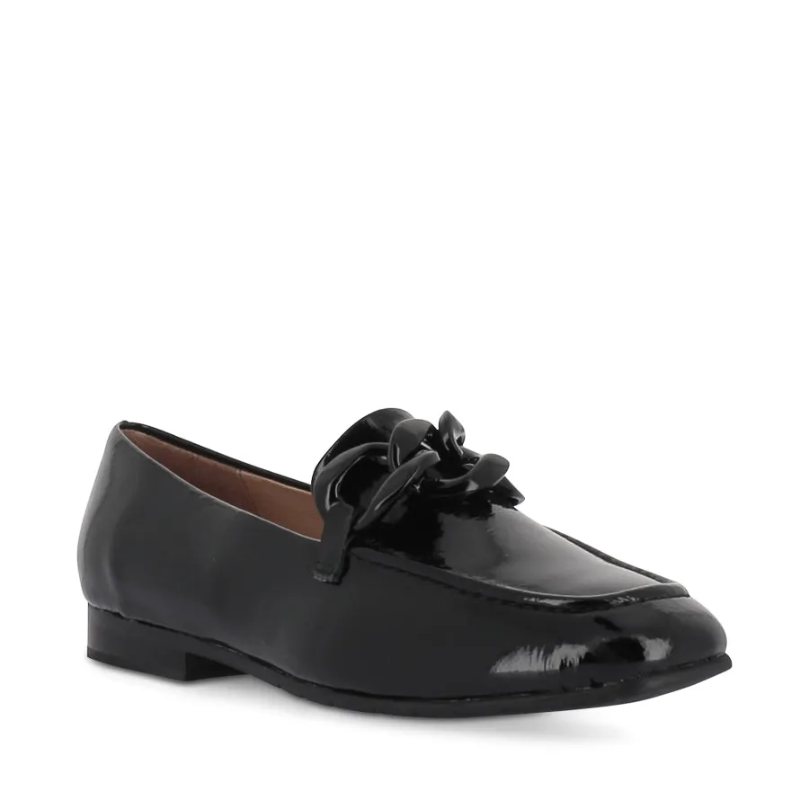 Firm Sure MELINEY - BLACK PATENT LEATHER