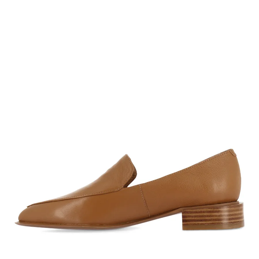 EITO - DARK TAN LEATHER Way Open