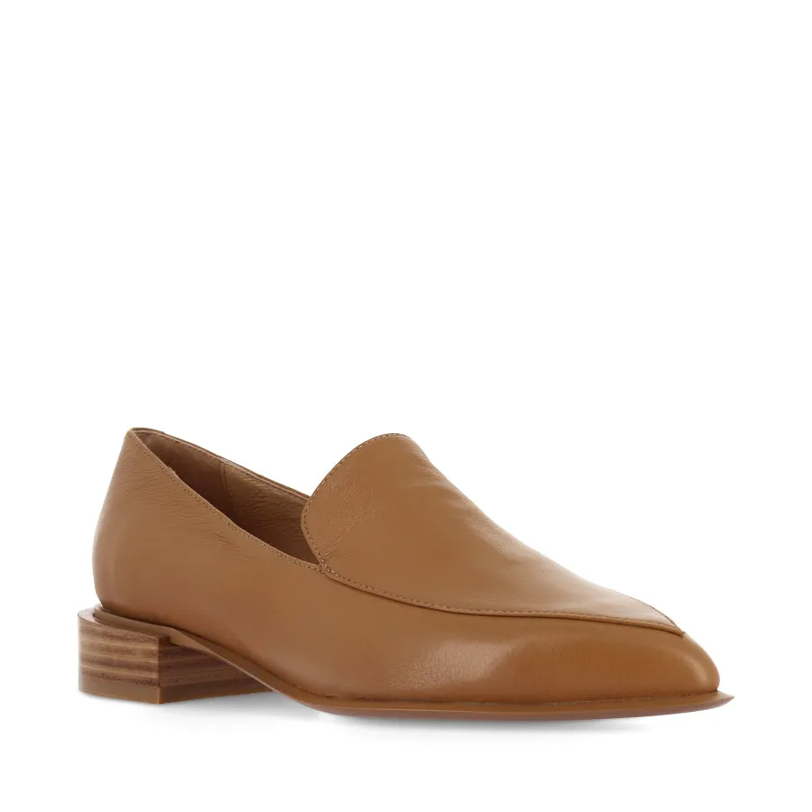 EITO - DARK TAN LEATHER Grip Firm Adjustable
