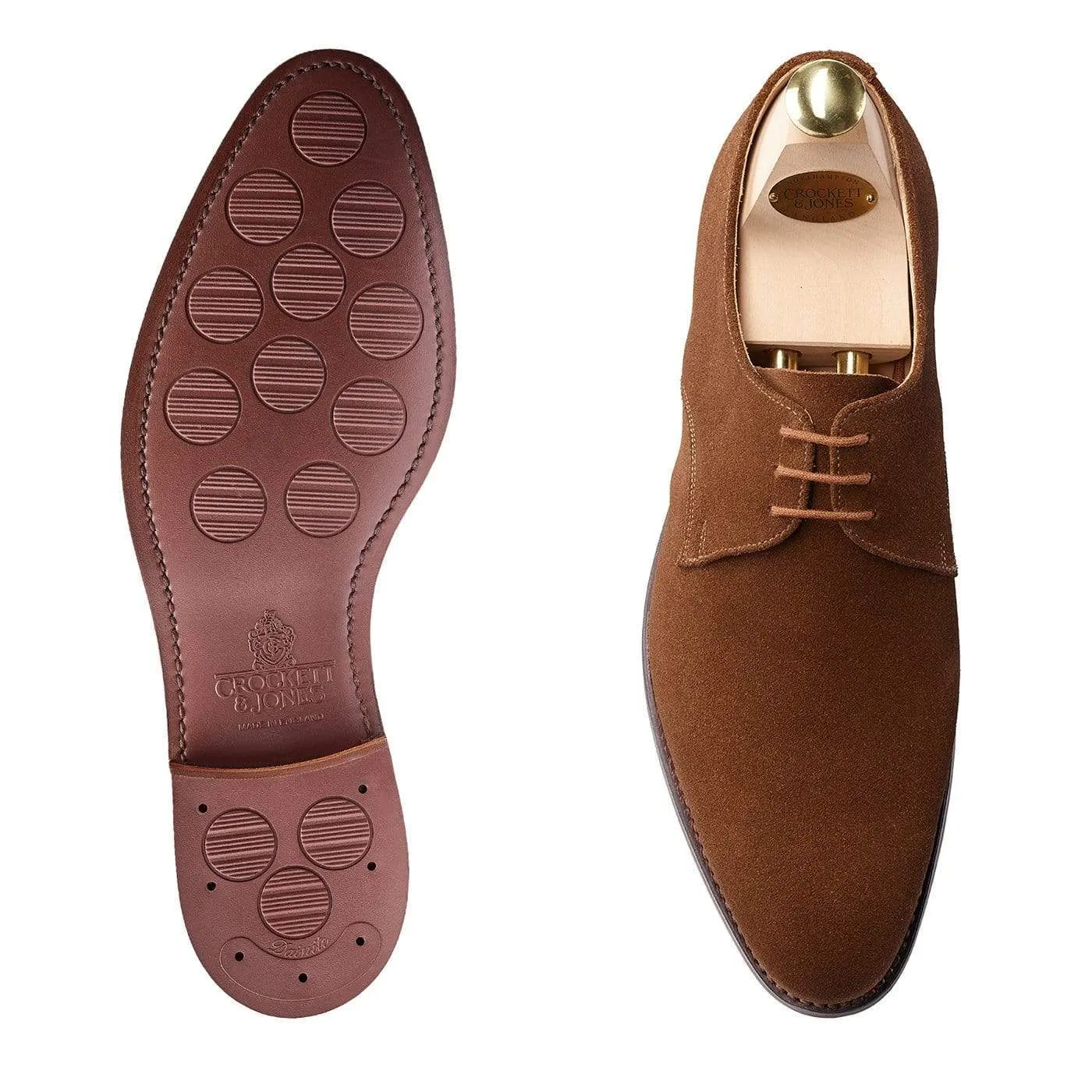 Newquay Snuff Suede Neat Pace