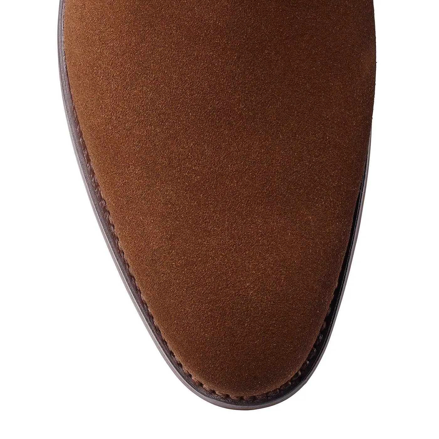 True Step Safe Path Lane Newquay Snuff Suede