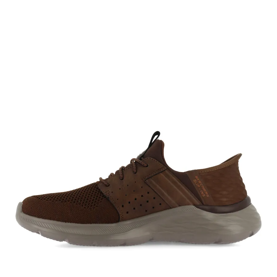 GARNER - NEWICK - DARK BROWN Compression Molded Soles