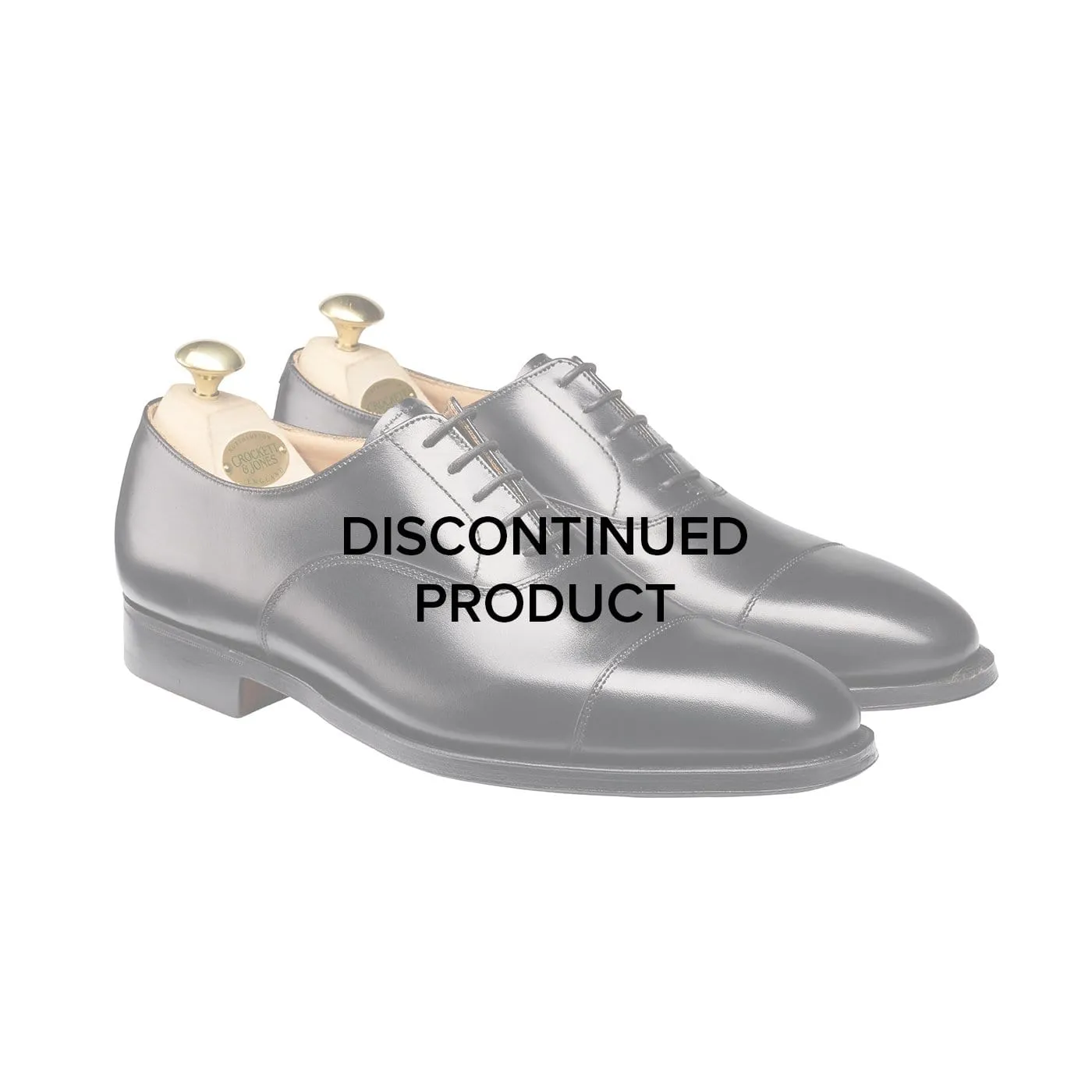 Trendy Newgate Black Calf