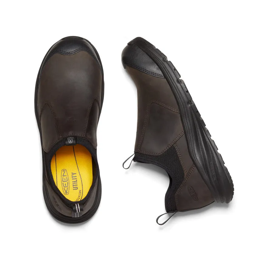 Men's Vista Energy  Shift ESD (Carbon Toe)  |  Coffee Bean/Black Clogs fade-resistant