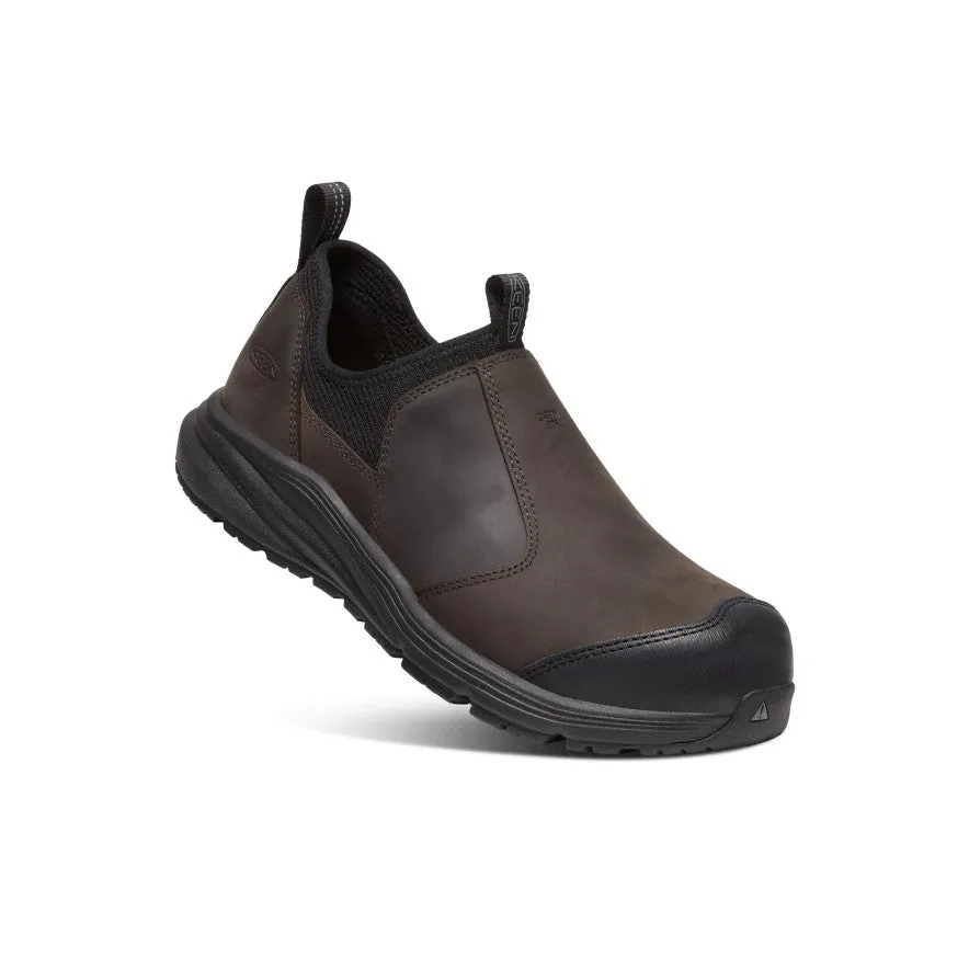 Men's Vista Energy  Shift ESD (Carbon Toe)  |  Coffee Bean/Black Shock-absorbent flexibility