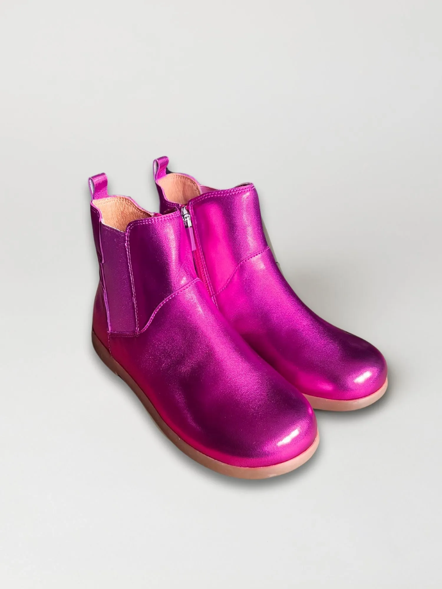 Rockit Junior Kids' Boot Hot Pink mud proof Bold Red