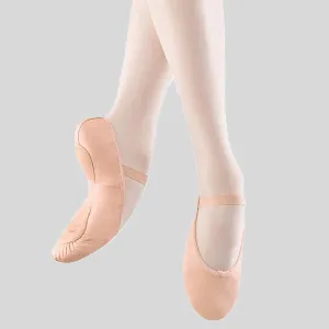 BLOCH DANSOFT II LEATHER BALLET SLIPPER- ADULT #S0258L Small