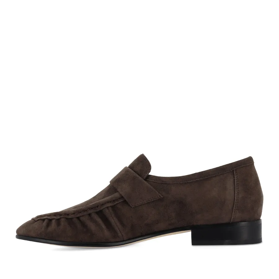 GATSBY - ESPRESSO SUEDE City Prep Banker Shoes