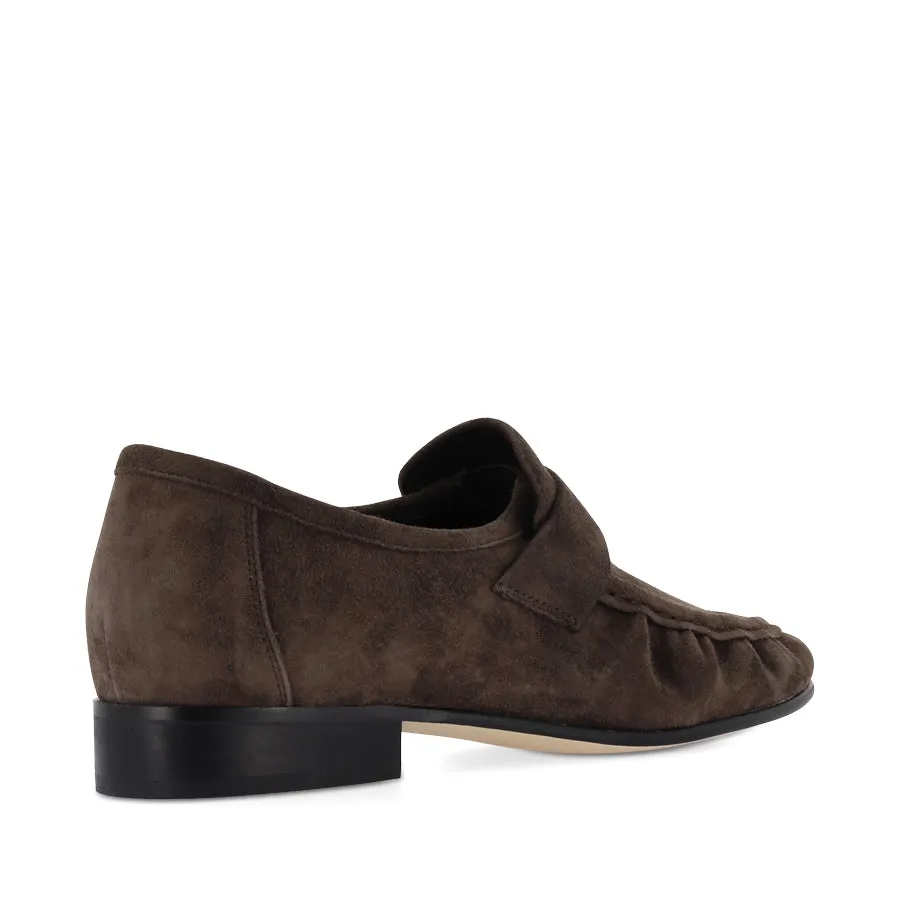 GATSBY - ESPRESSO SUEDE Soft Material Lightweight Fit