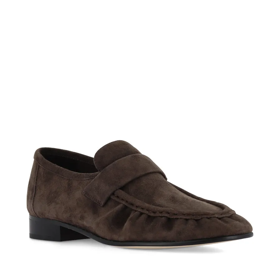City Firm Cool Breeze GATSBY - ESPRESSO SUEDE