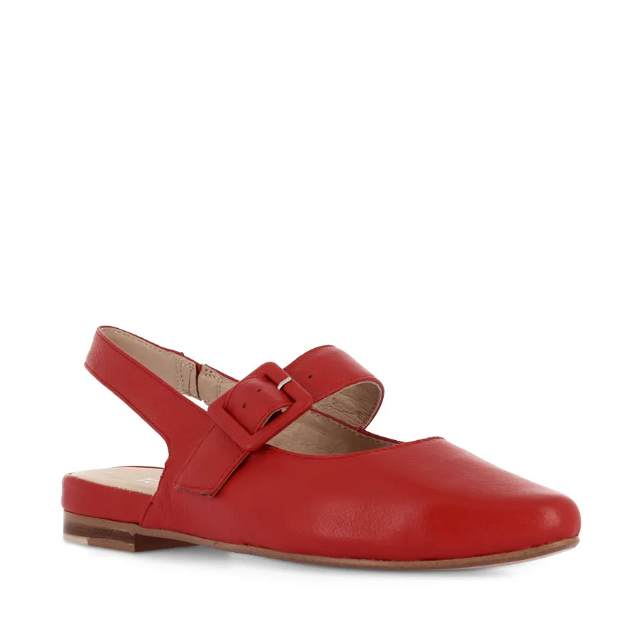 FLARIO - RED LEATHER Forest Air Market Mood