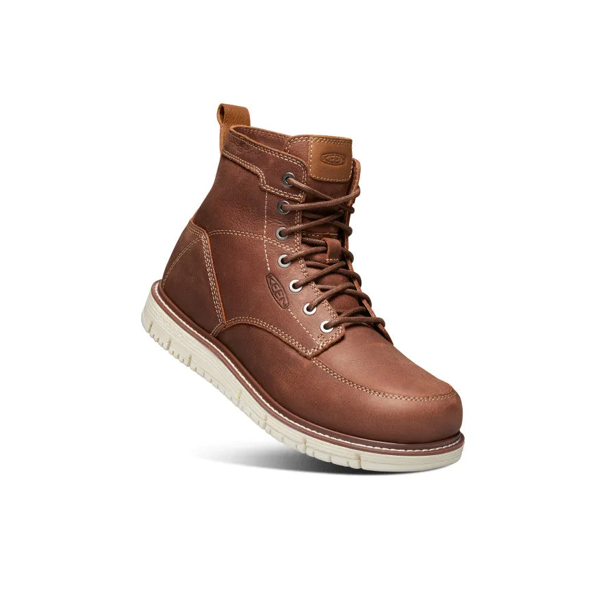 martial artists - specific features Men's San Jose 6" Boot (Soft Toe)  |  Gingerbread/Off White