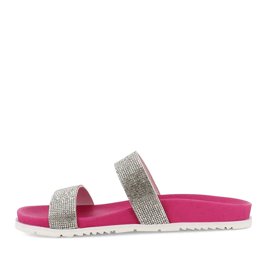 TESSA - FUSHIA MULTI Practical Function Cozy Travel