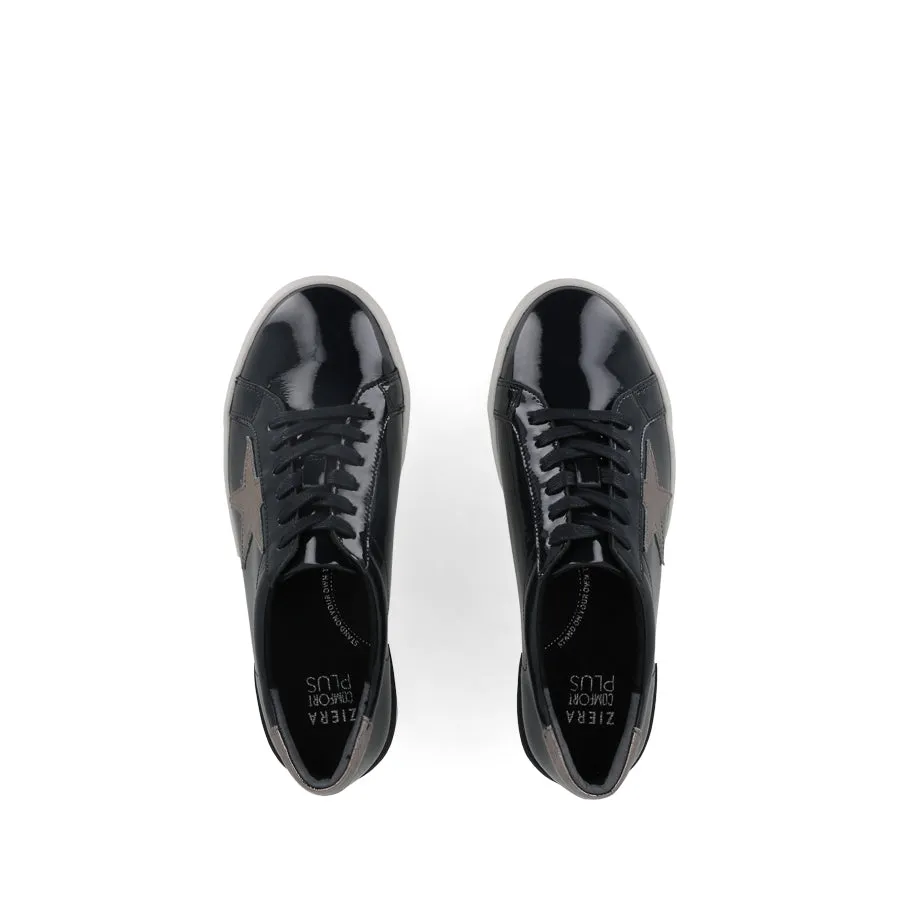 Stable Footing ALYSIA W - NAVY PEWTER GROOVE MULTI