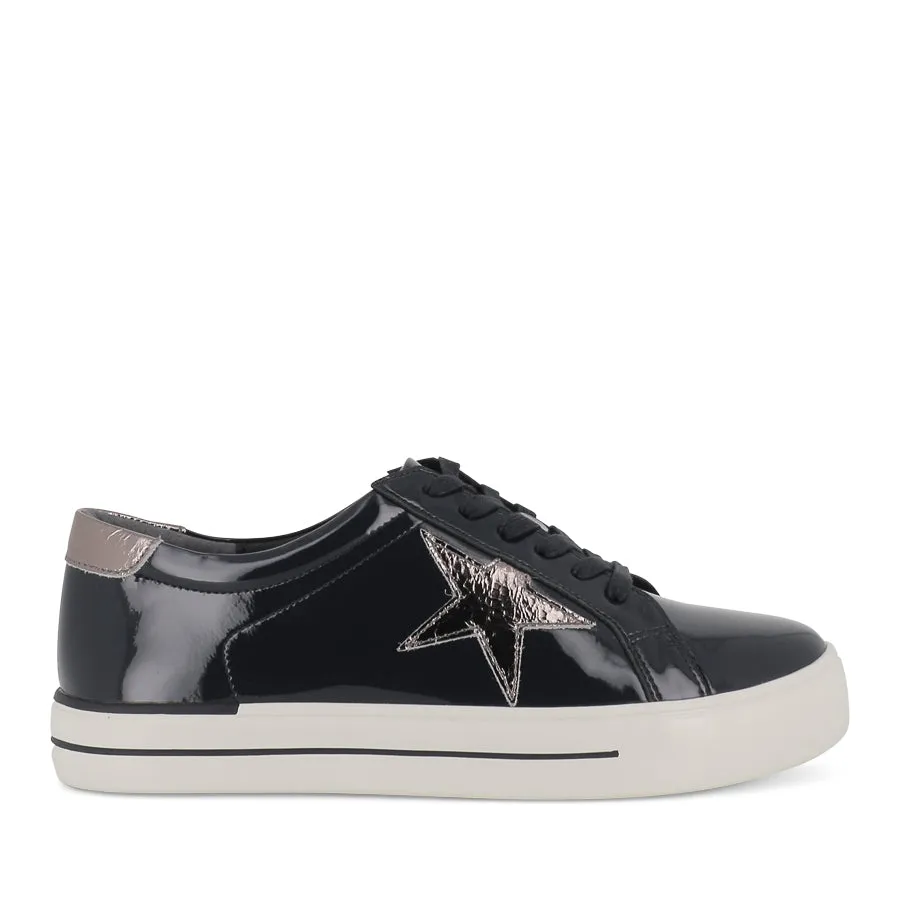 ALYSIA W - NAVY PEWTER GROOVE MULTI Feel Cool Wide fit