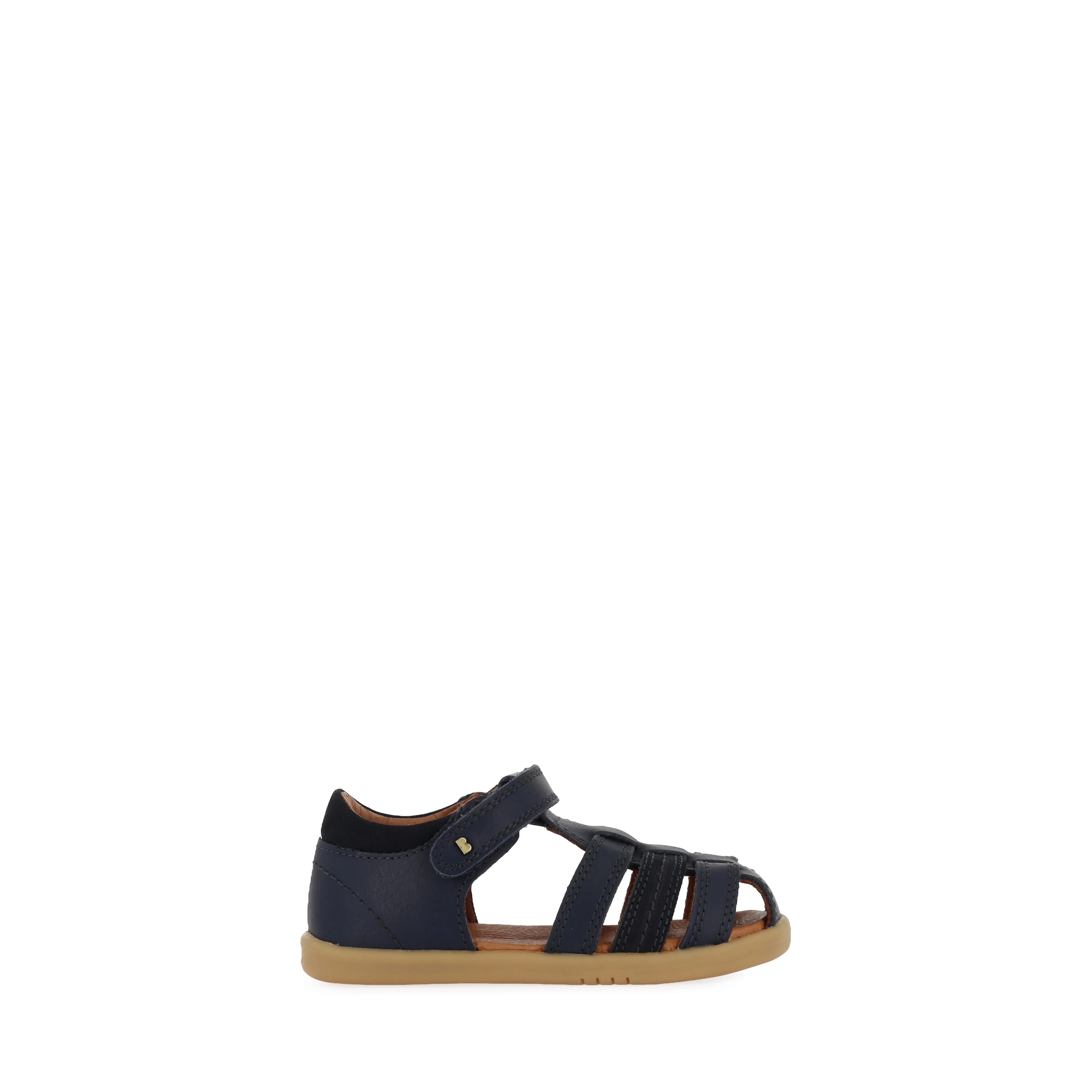Open Sides ROAM I WALK - NAVY LEATHER