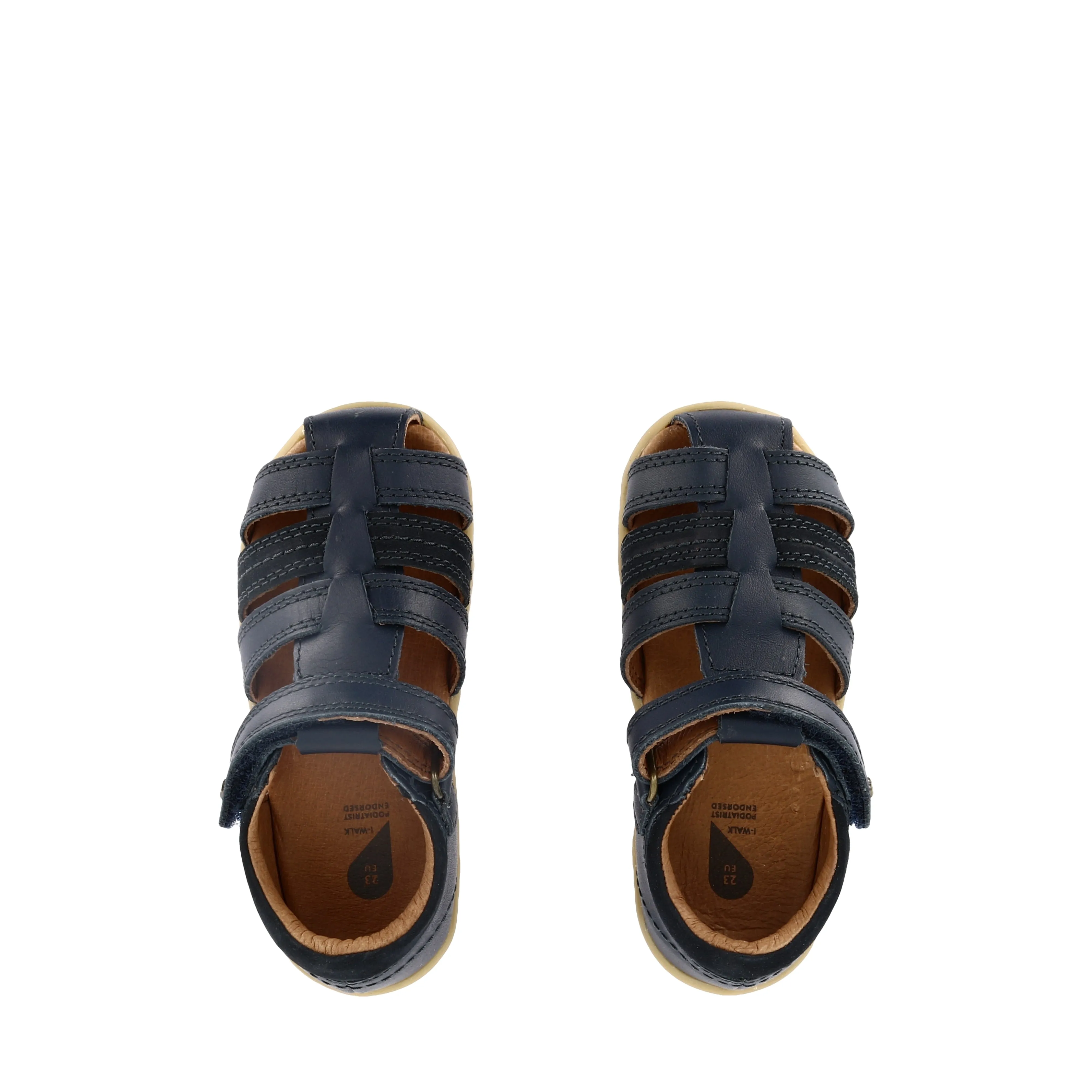 ROAM I WALK - NAVY LEATHER Hot Fashion