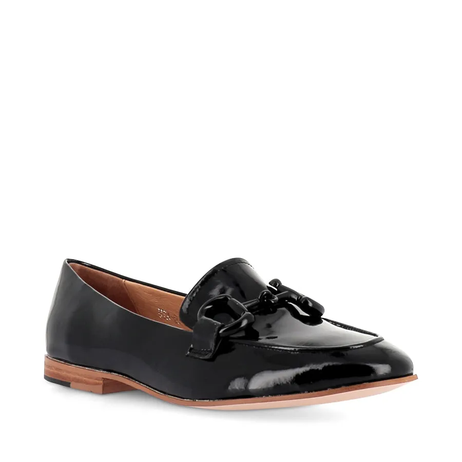 UTA - BLACK PATENT Book Lane Neat Steps