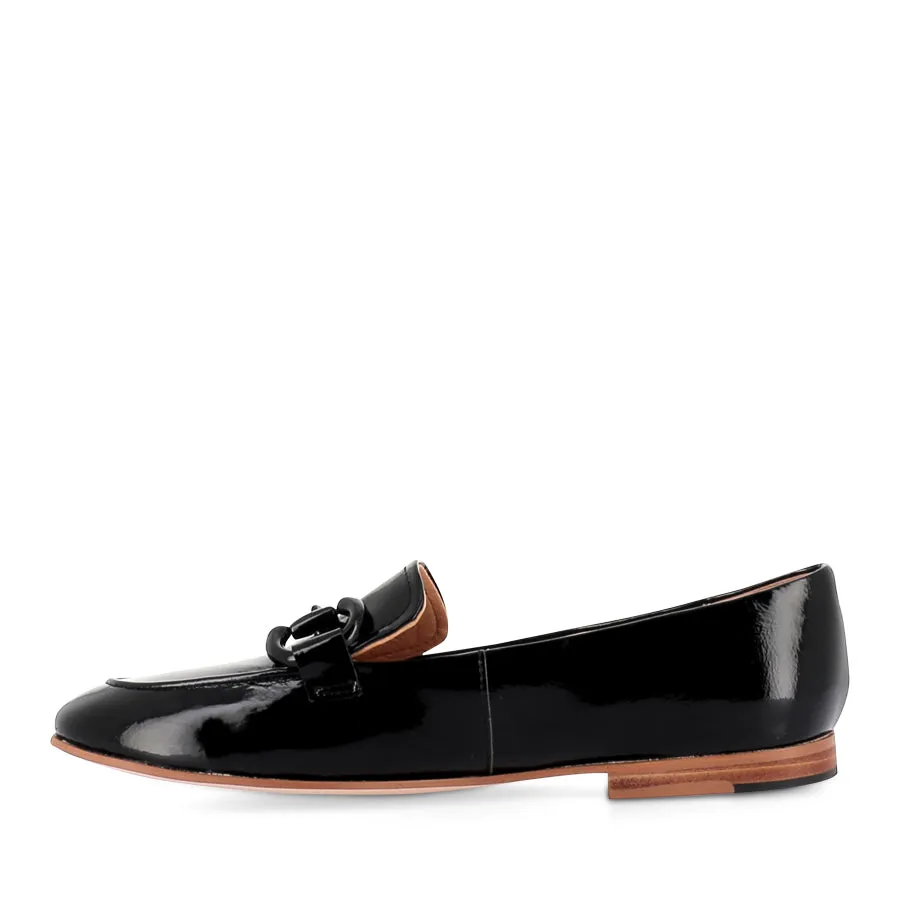 Easy-to-Wear Shoes UTA - BLACK PATENT