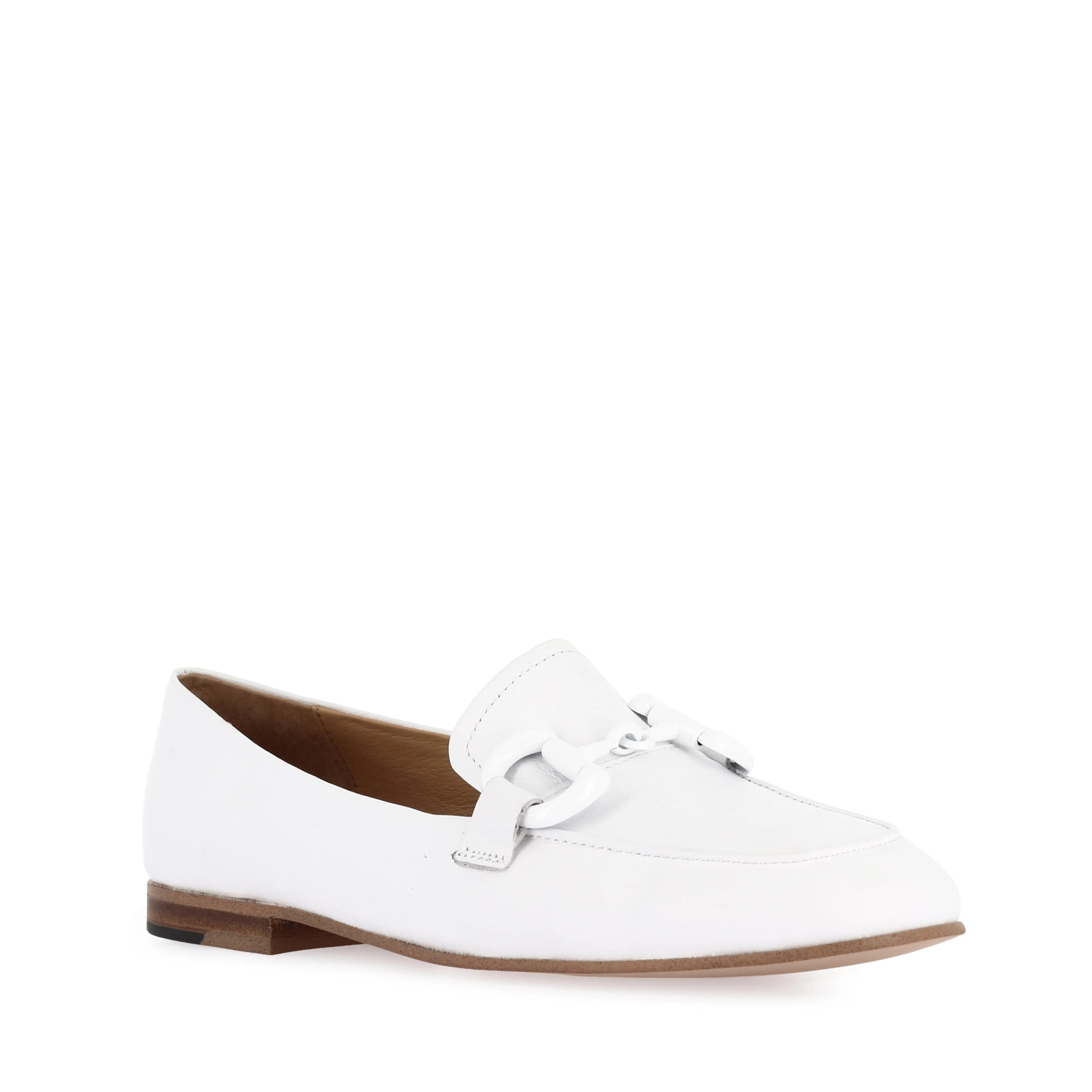 Desk Style Urban Breeze UTA - WHITE LEATHER