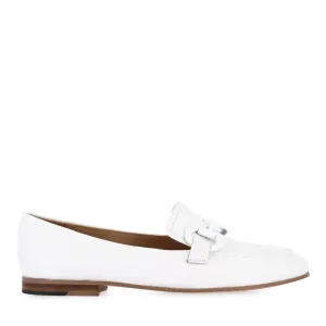 Chic Appearance slim fit UTA - WHITE LEATHER
