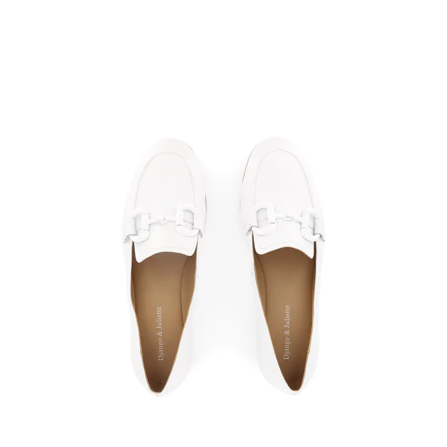 Minimal Weight UTA - WHITE LEATHER