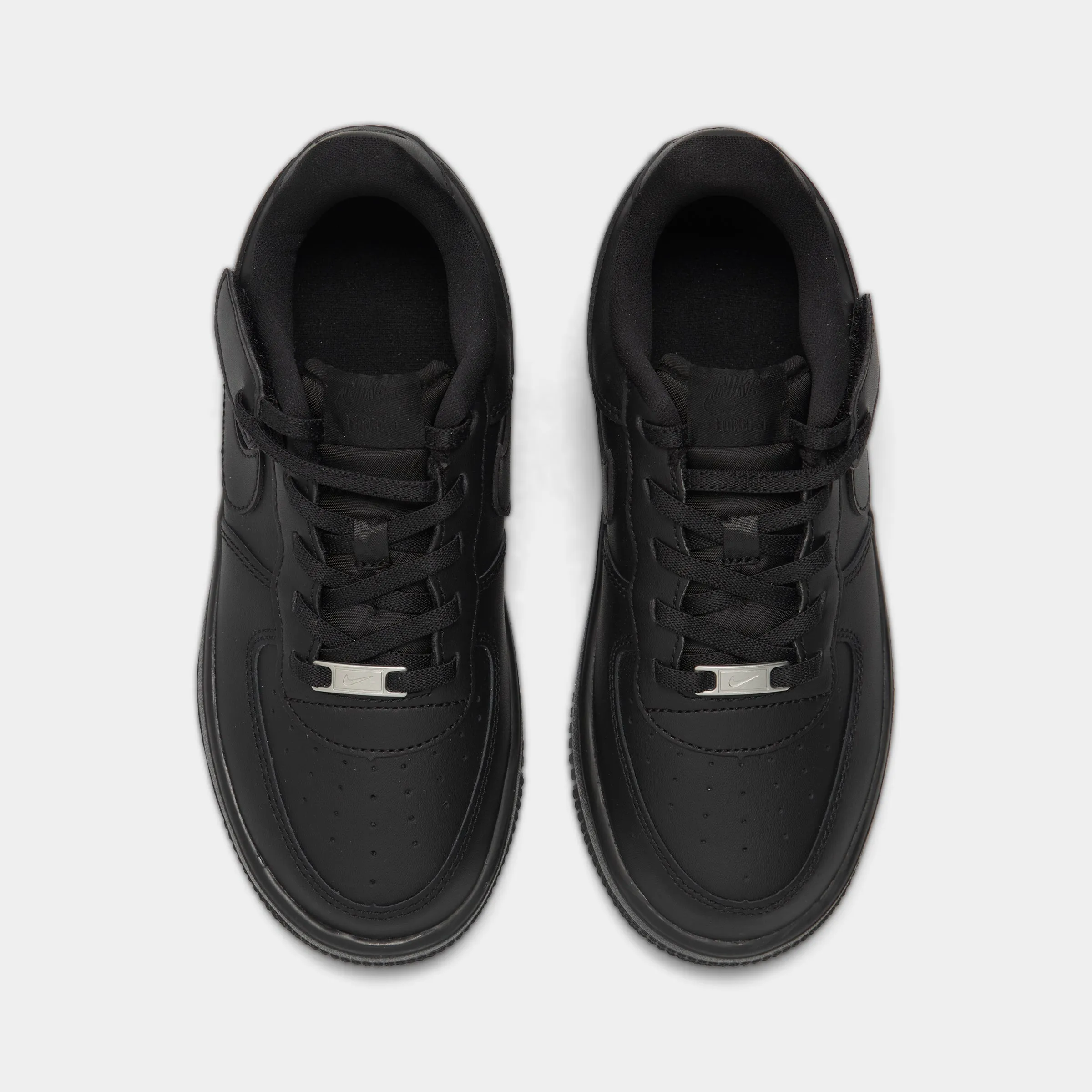 Nike Air Force 1 Low EasyOn PS Black / Black Impact-absorbing fit