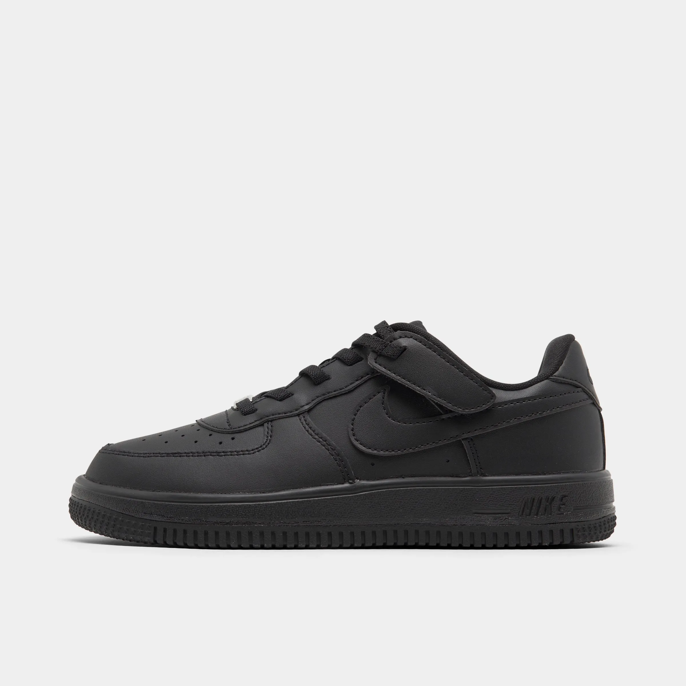 Layered Cushioning System Ultimate look Nike Air Force 1 Low EasyOn PS Black / Black