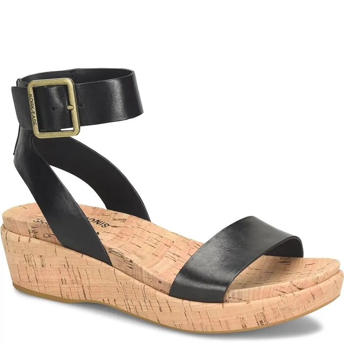KORK EASE MULLICA - BLACK Kind Step Performance